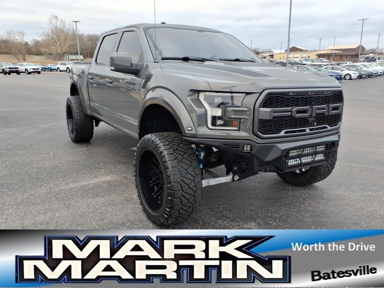 2018 Ford F-150 Raptor