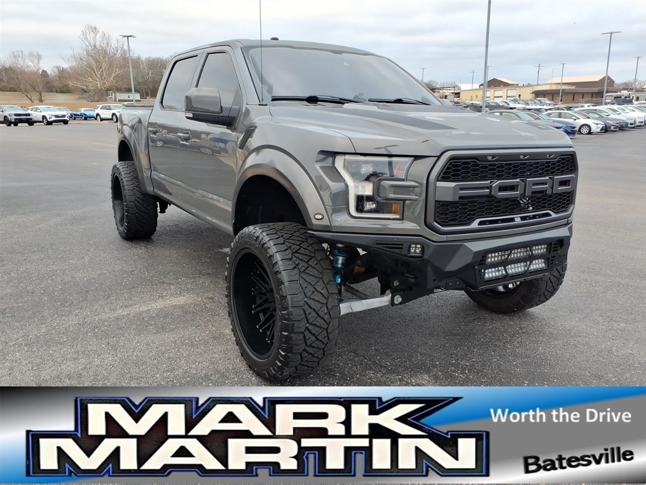 2018 Ford F-150 Raptor 4x4 SuperCrew 5-1/2 Box's photo