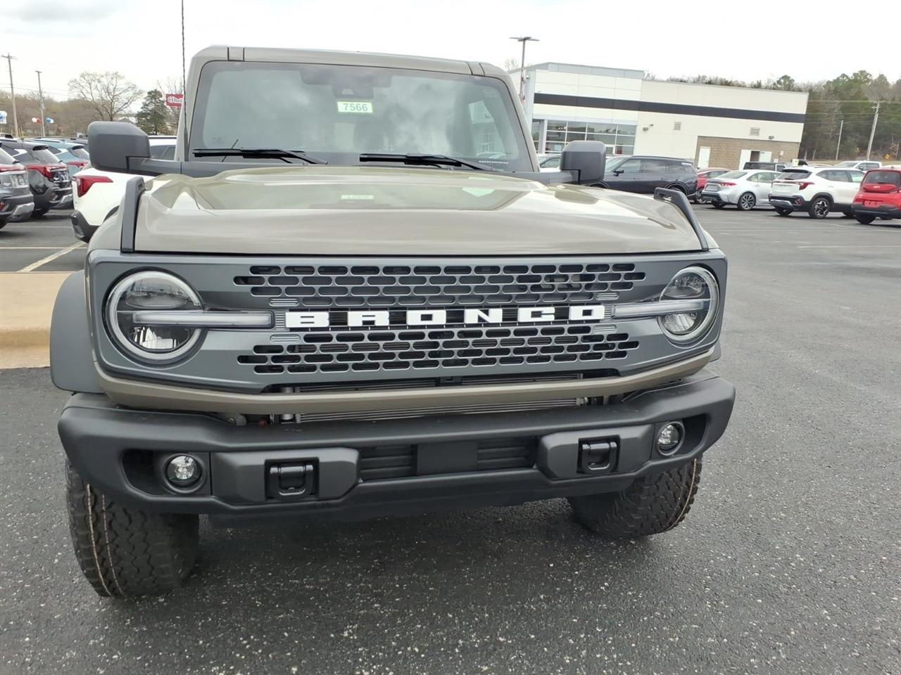 Ford Bronco  2026