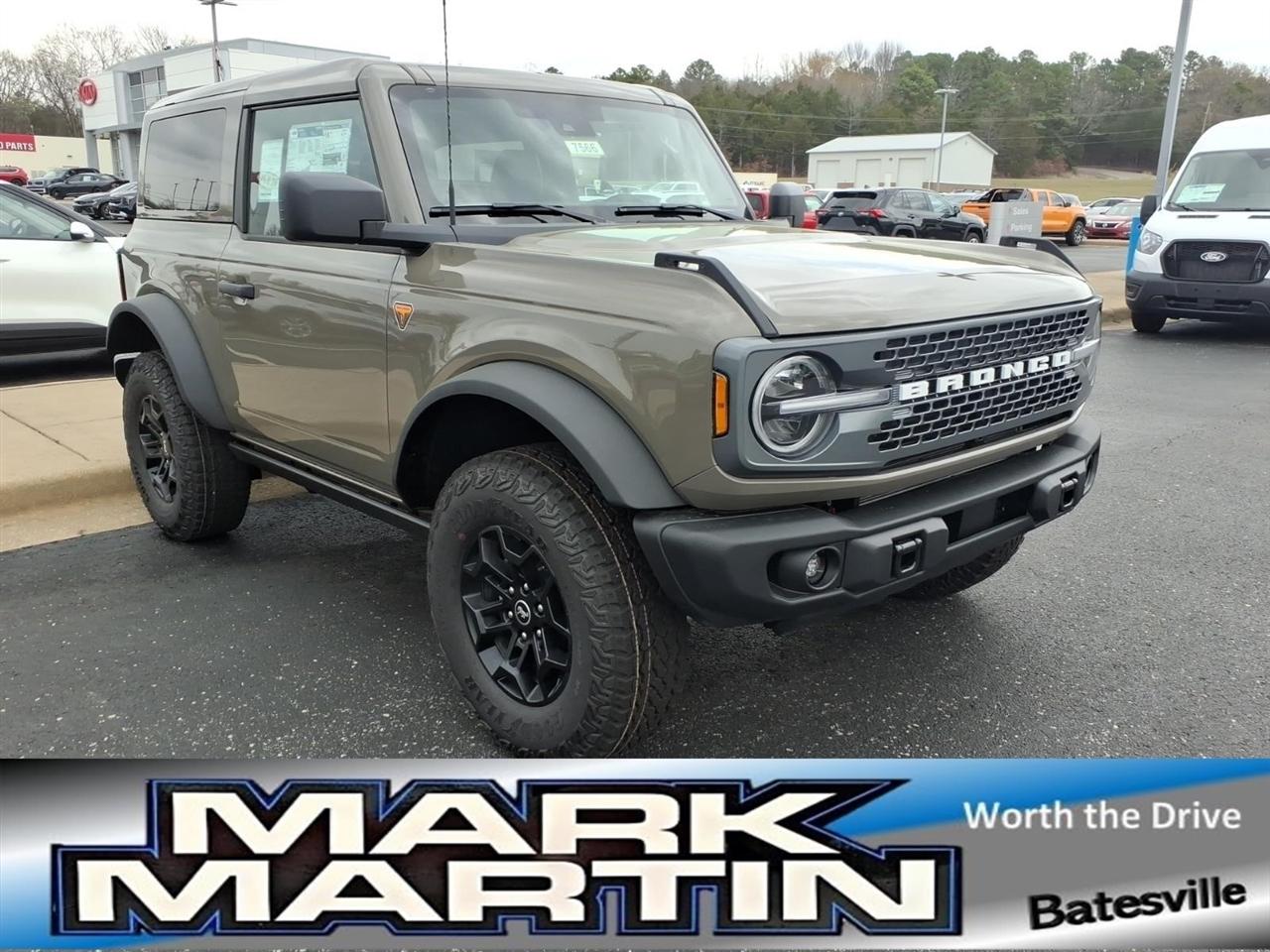 2026 Ford Bronco Badlands