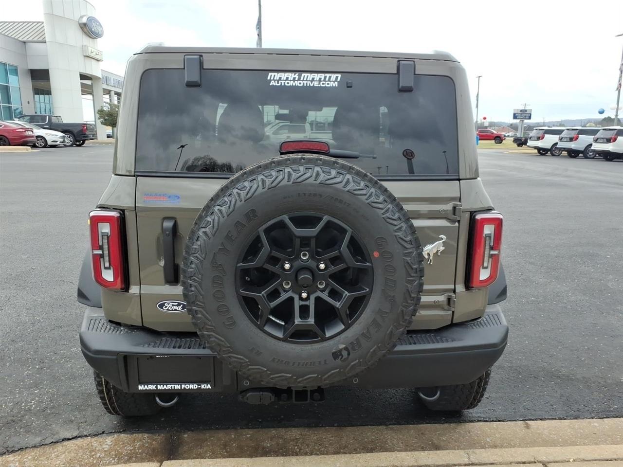 Ford Bronco  2026