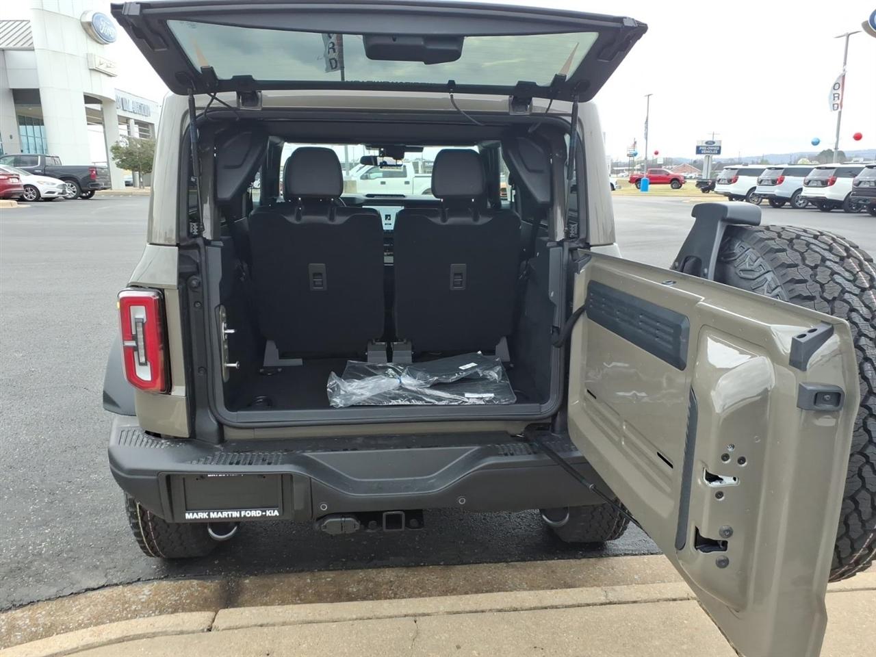Ford Bronco  2026