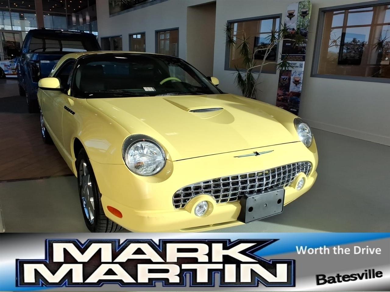 Ford Thunderbird  2002