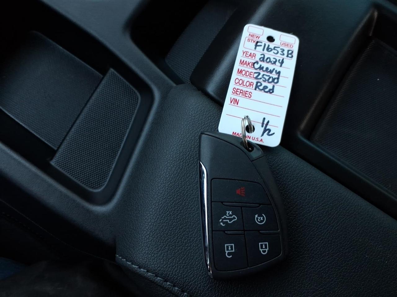 Chevrolet Silverado 2500HD  2024