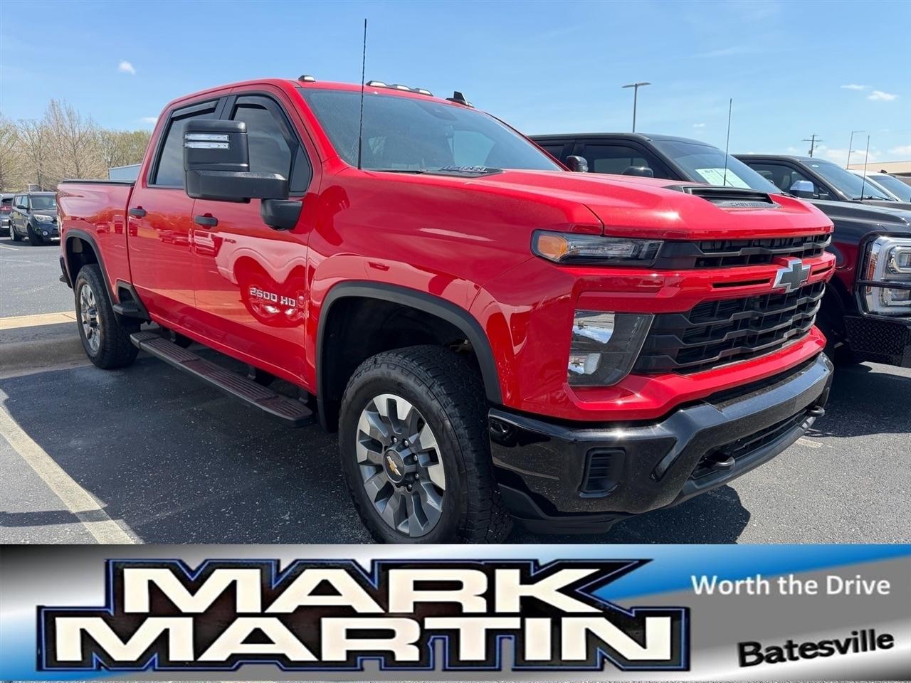 2024 Chevrolet Silverado 2500HD Custom