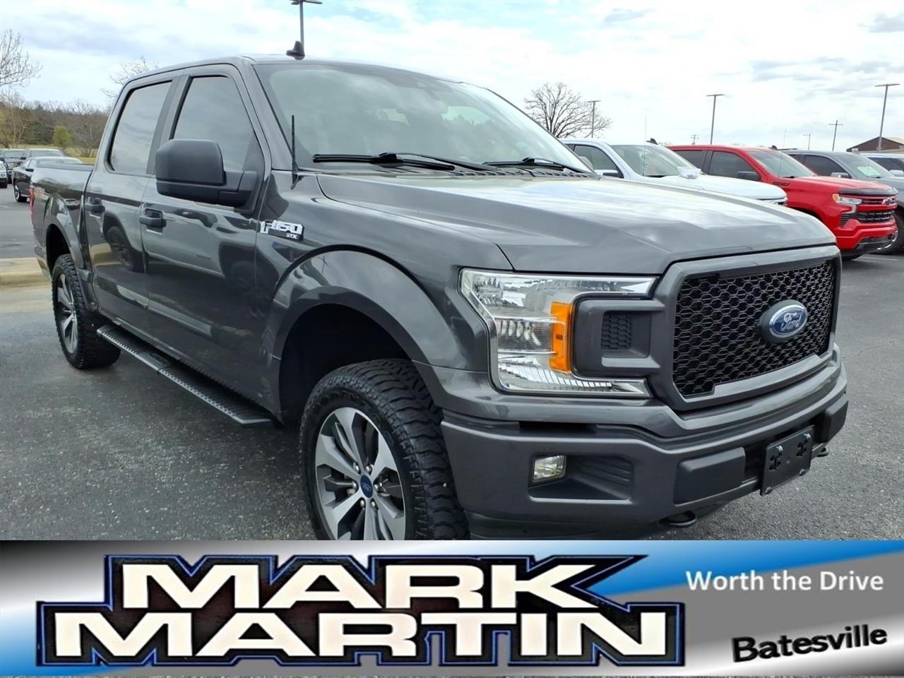 2020 Ford F-150 XL STX SuperCrew 4x4