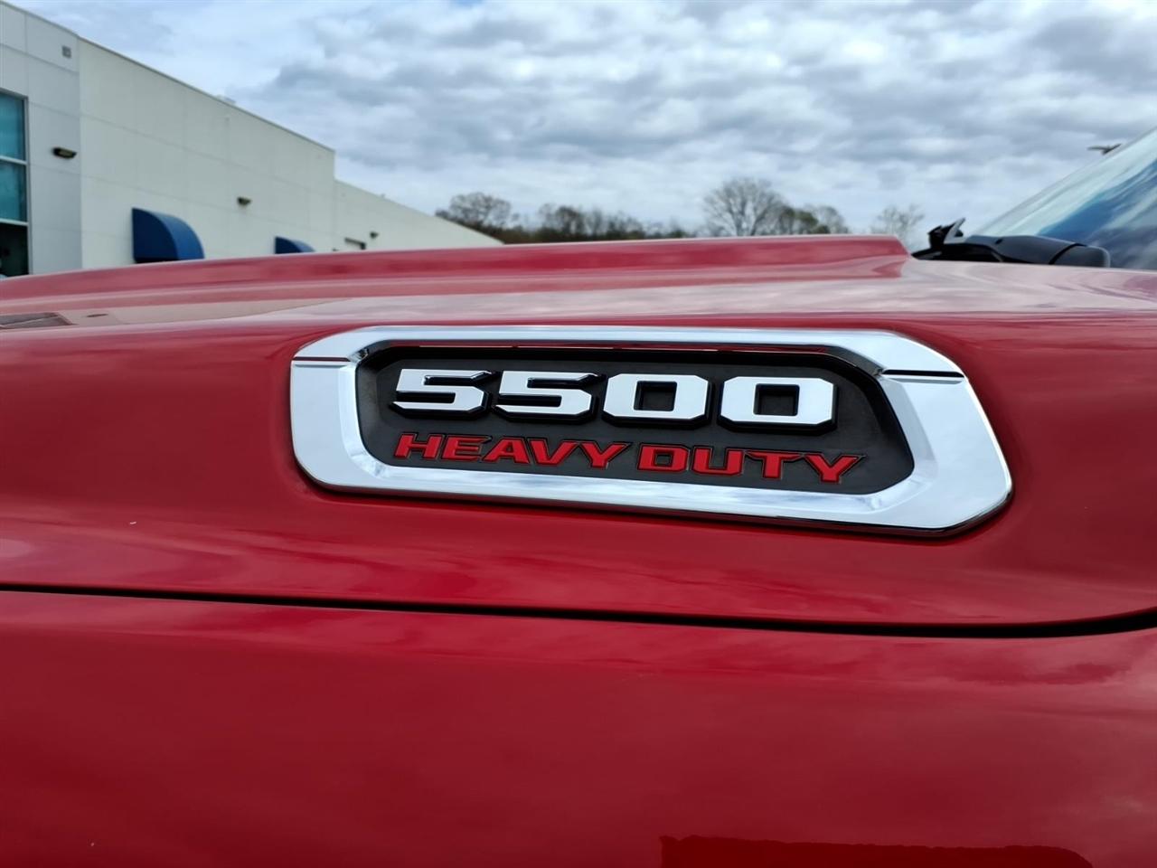 Dodge 5500 Chassis Cab  2021