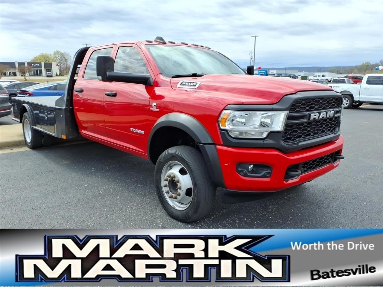 2021 RAM 5500 Chassis Cab Tradesman 4x4 Crew Cab 84" CA 197.4" WB