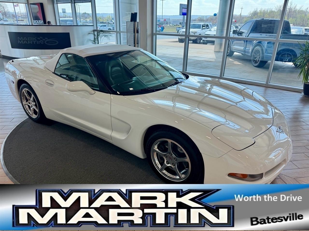 2001 Chevrolet Corvette Convertible