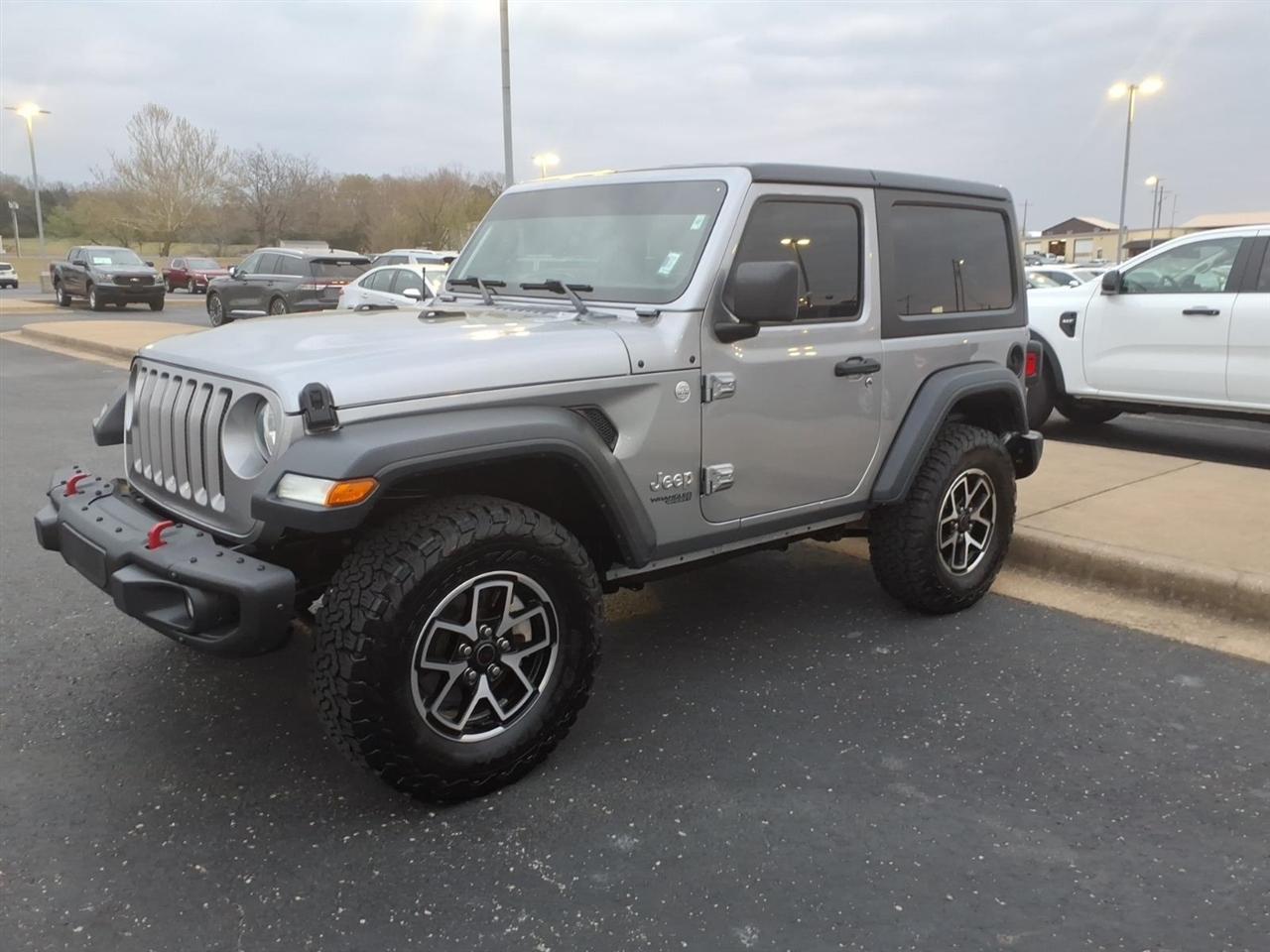 Jeep Wrangler  2019