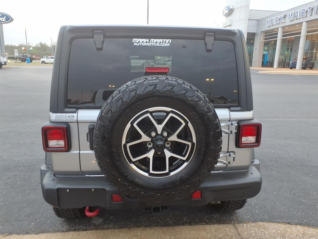 Jeep Wrangler Sport S 2019