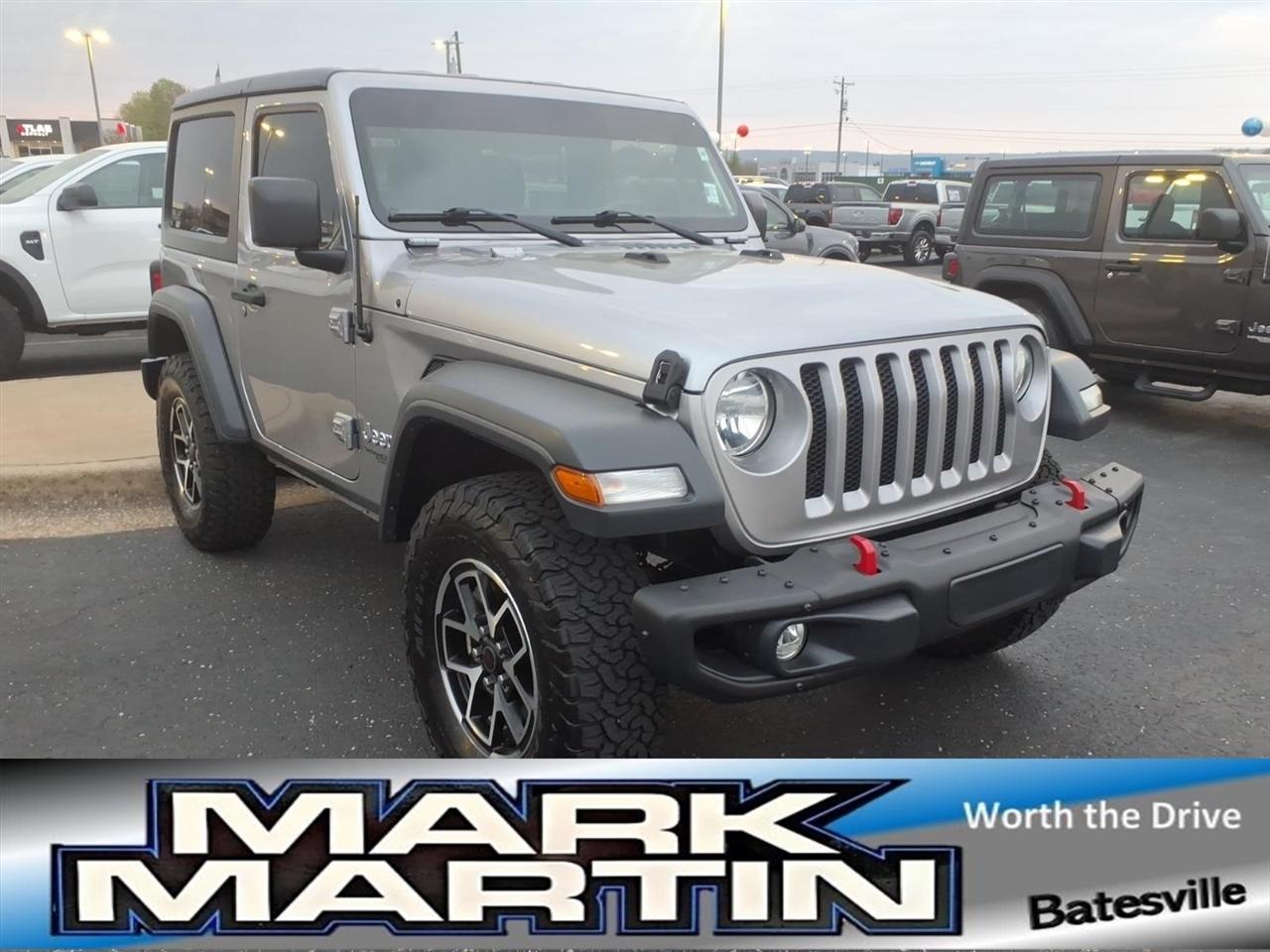 2019 Jeep Wrangler Sport S