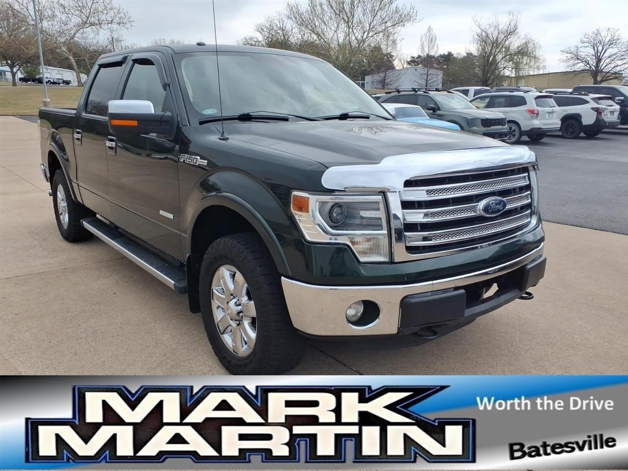 2013 Ford F-150 Lariat