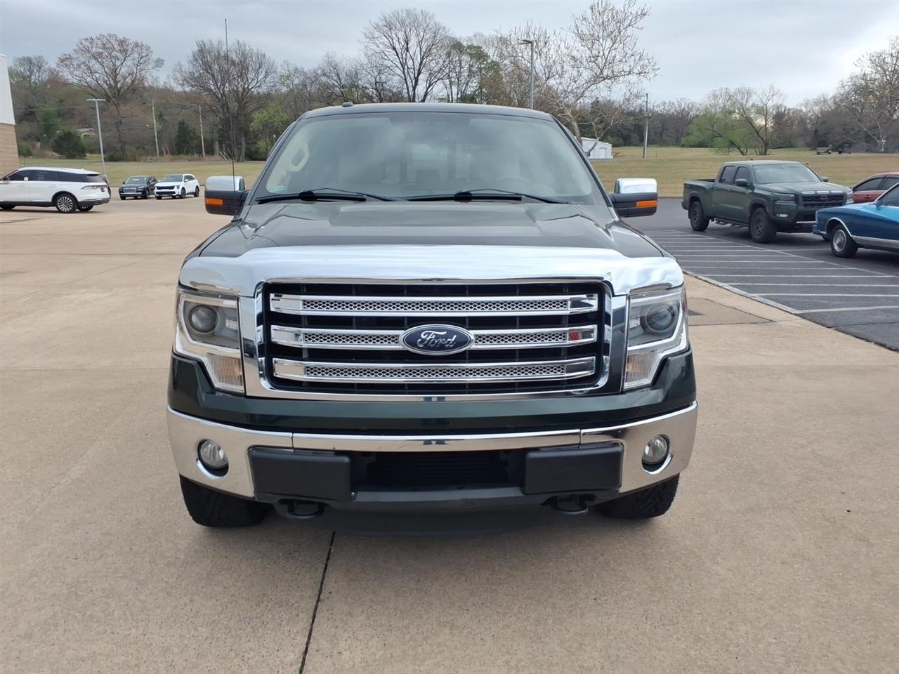 Used 2013 Ford F-150 Lariat with VIN 1FTFW1ET9DKD63795 for sale in Little Rock
