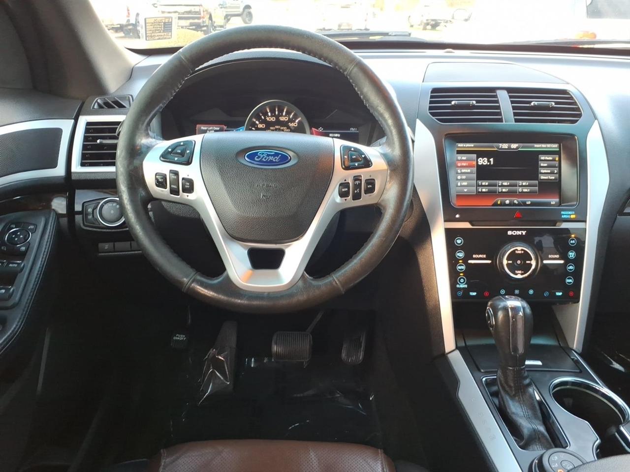 Ford Explorer  2015