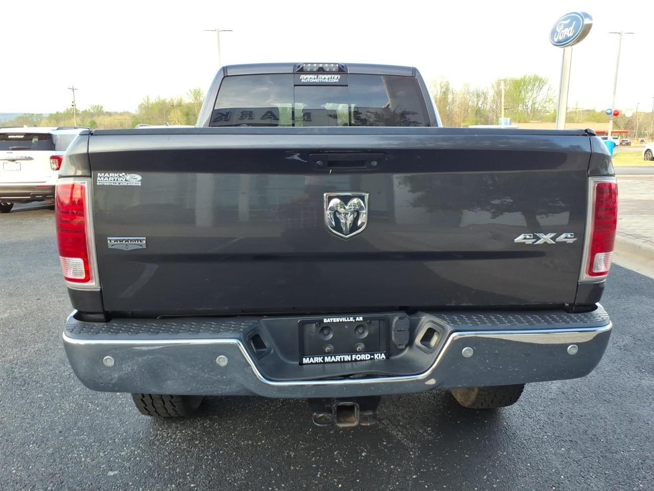 RAM 2500  2018