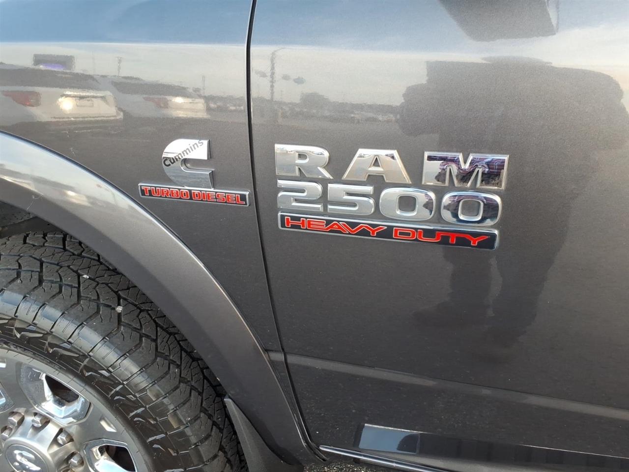 RAM 2500  2018