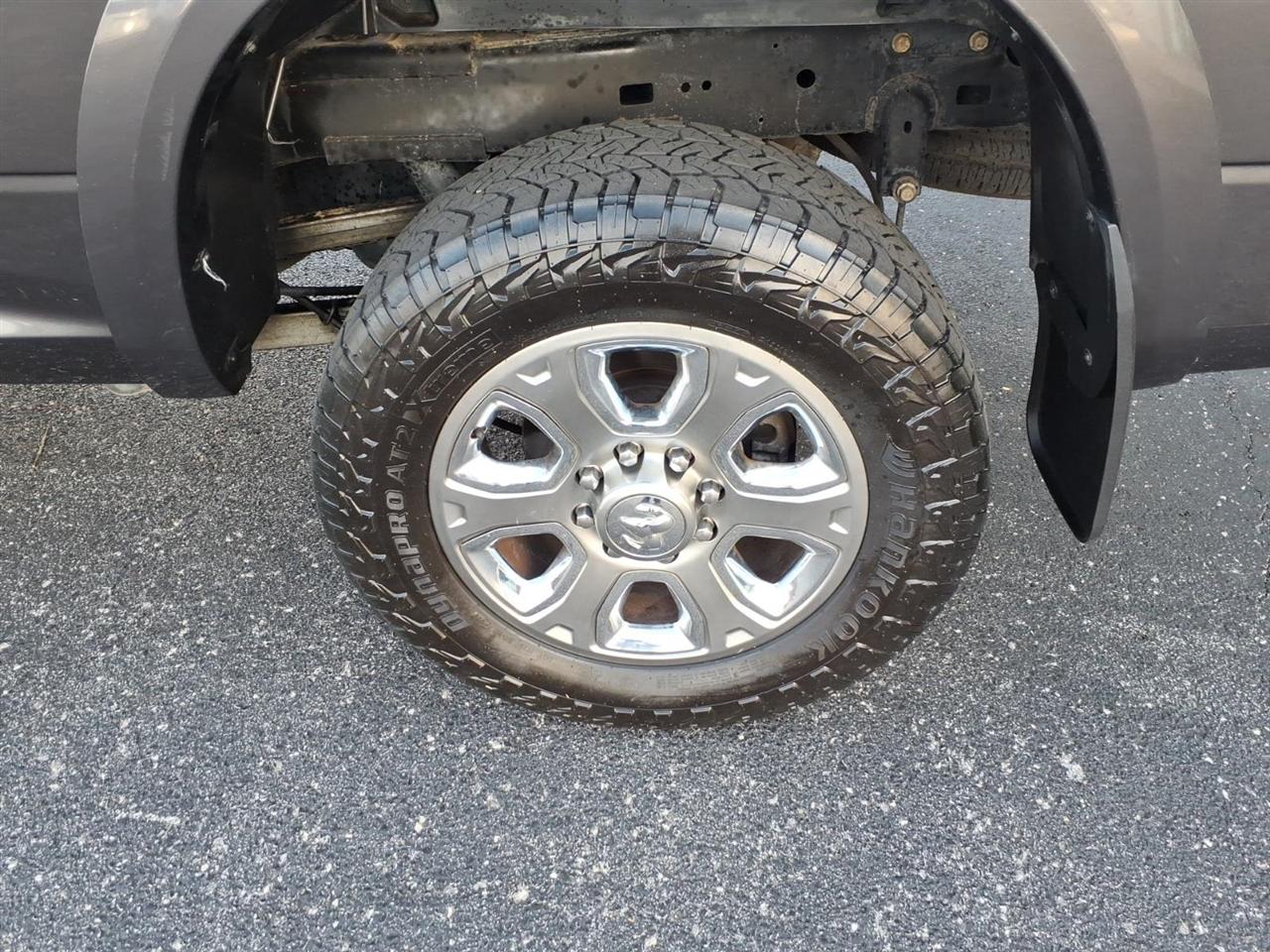 RAM 2500  2018