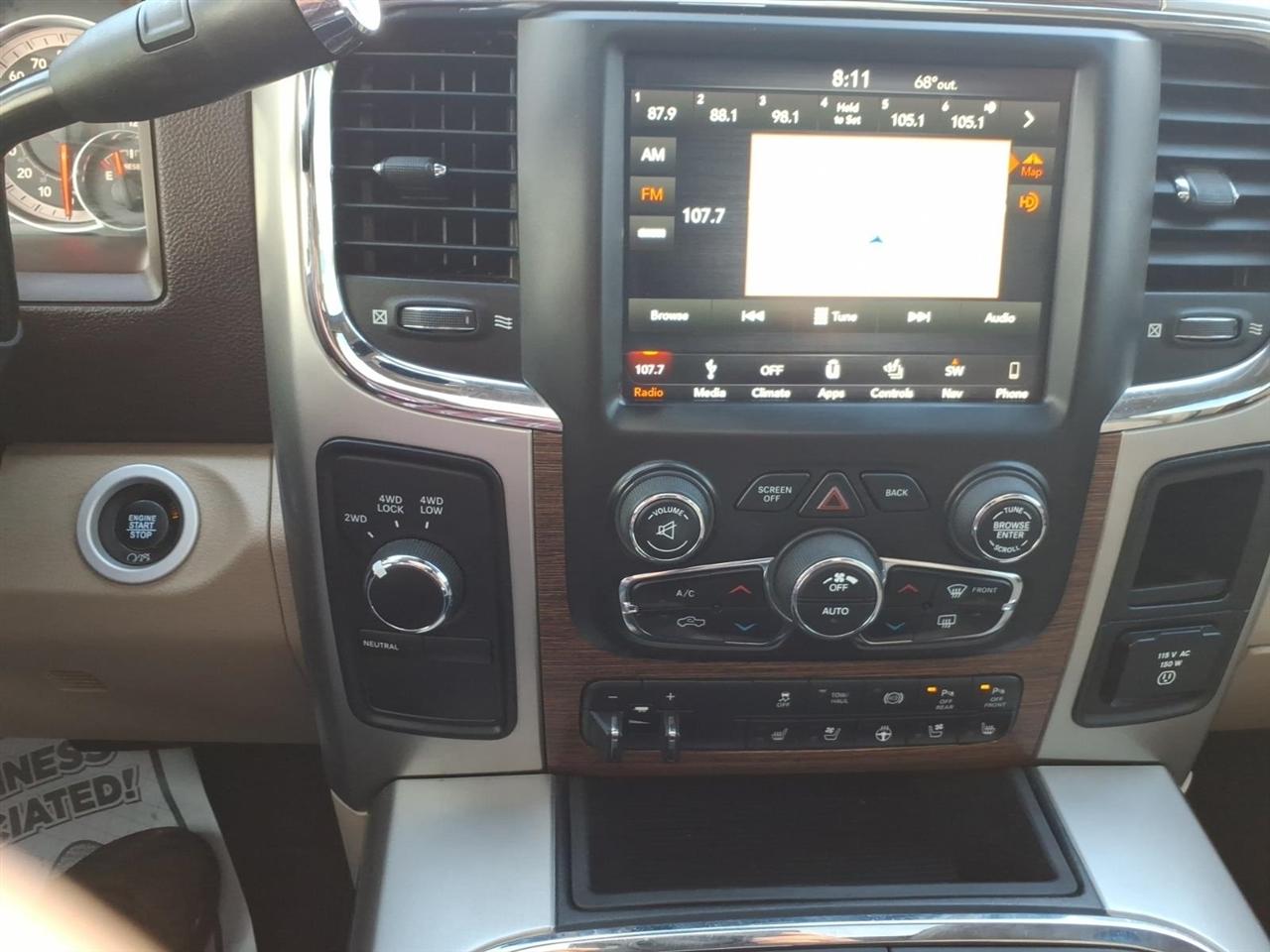RAM 2500  2018
