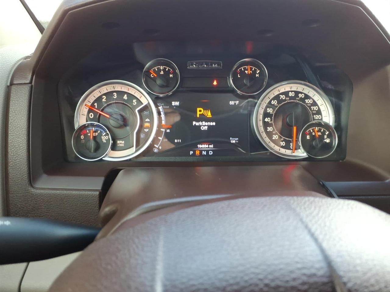 RAM 2500  2018