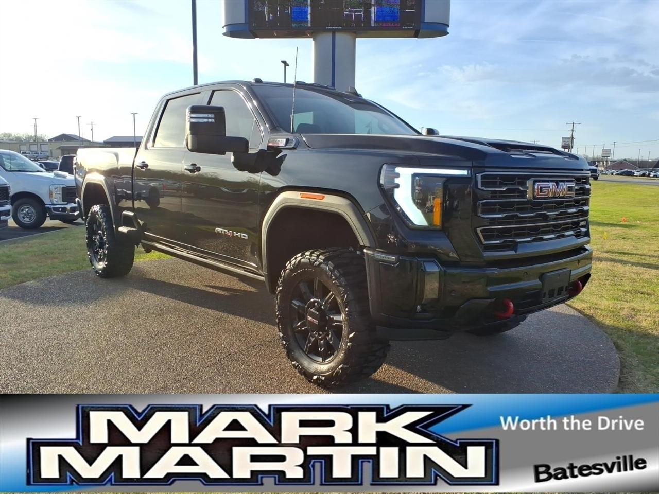 2024 GMC Sierra 2500HD AT4