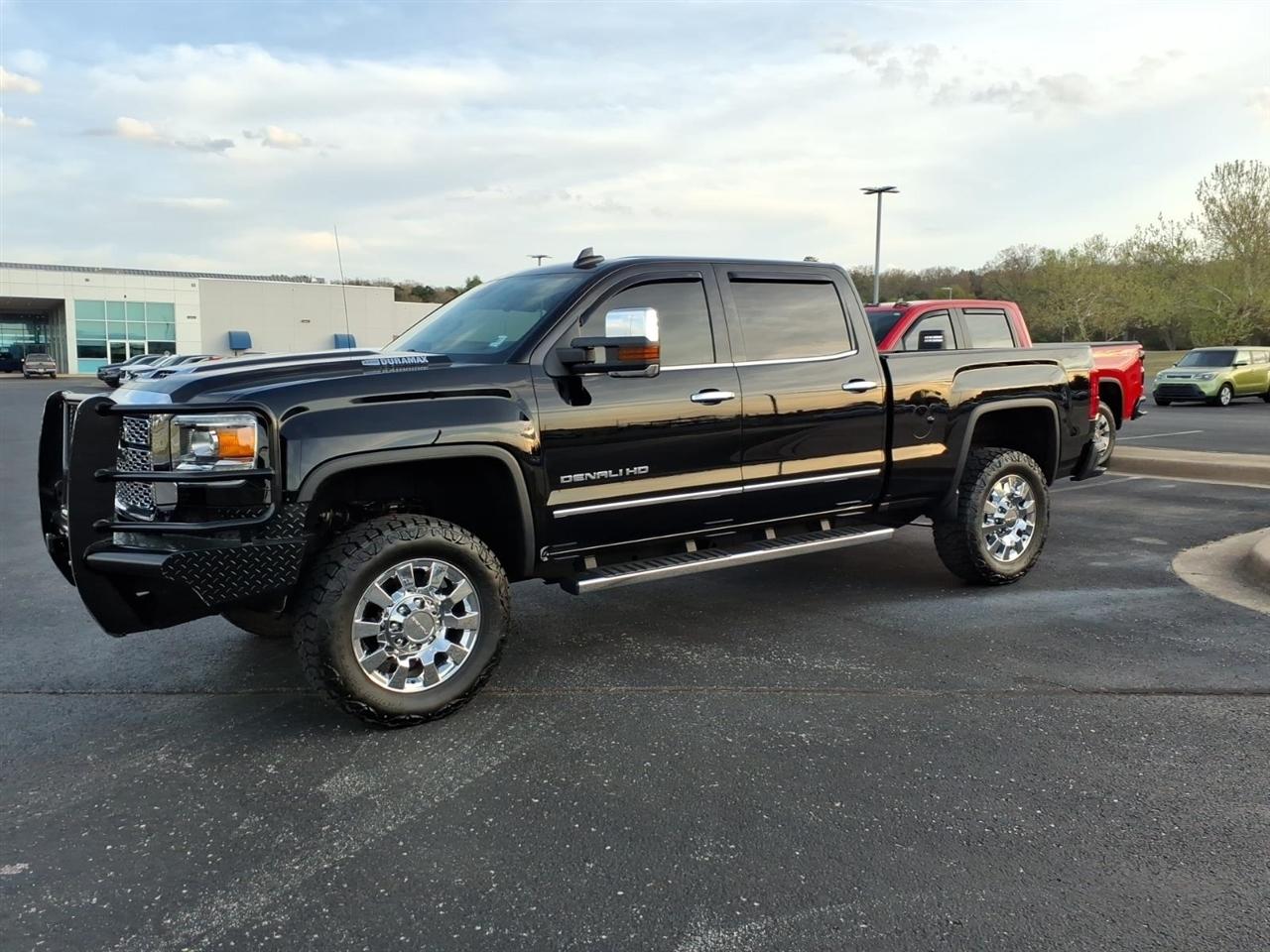 GMC Sierra 2500HD  2018