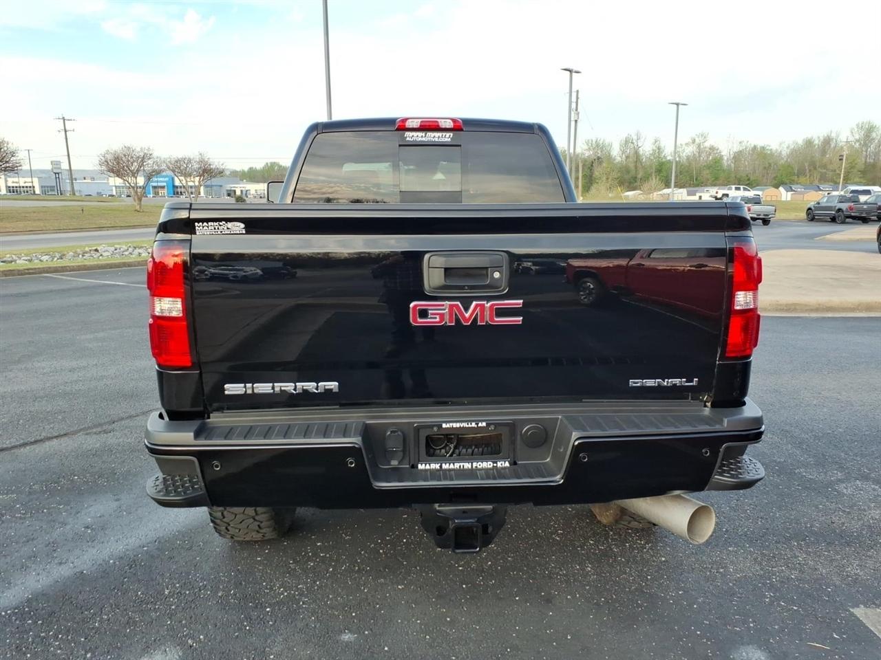 GMC Sierra 2500HD  2018