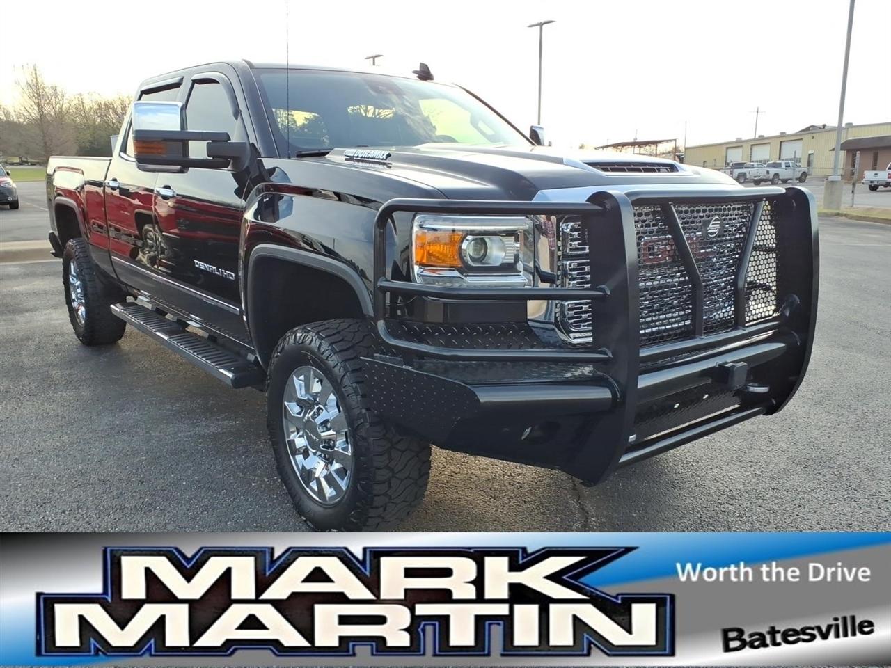 2018 GMC Sierra 2500HD Denali