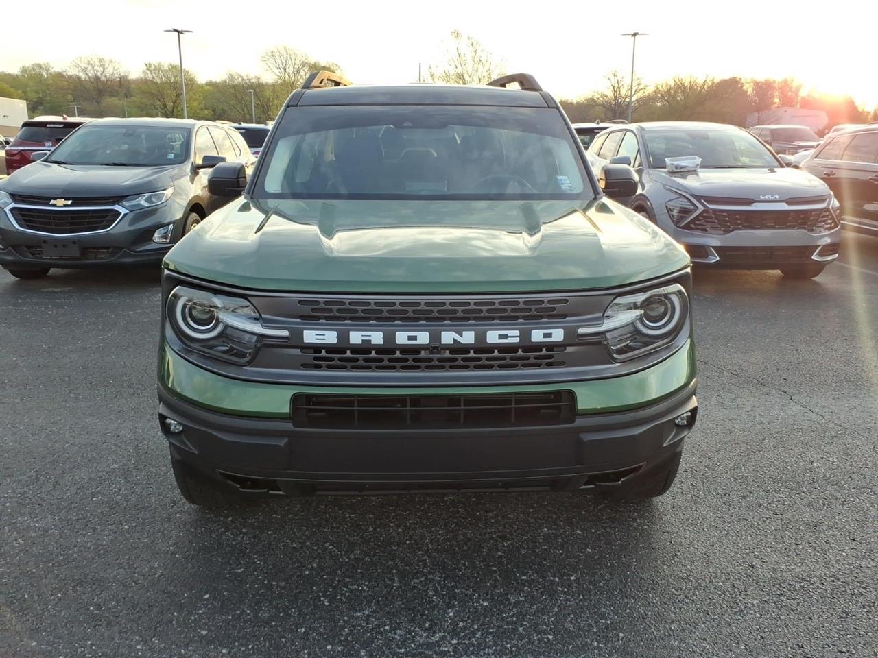 Ford Bronco Sport  2023