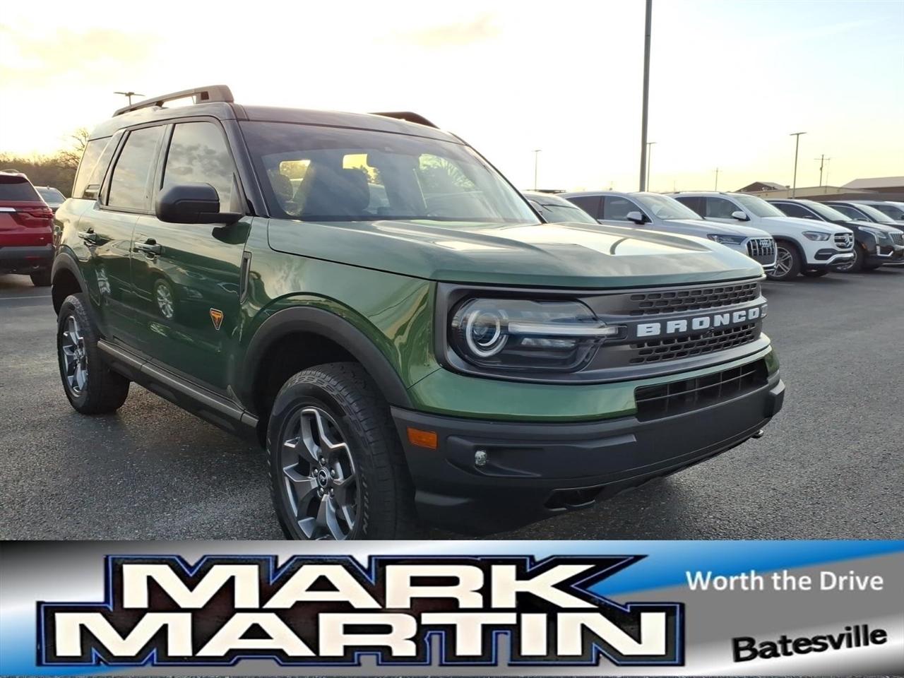 2023 Ford Bronco Sport Badlands