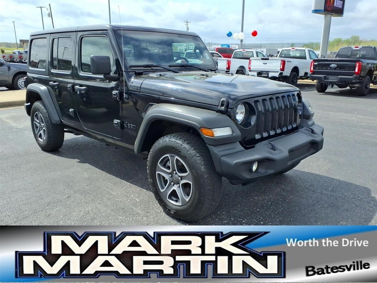 Jeep Wrangler  2021