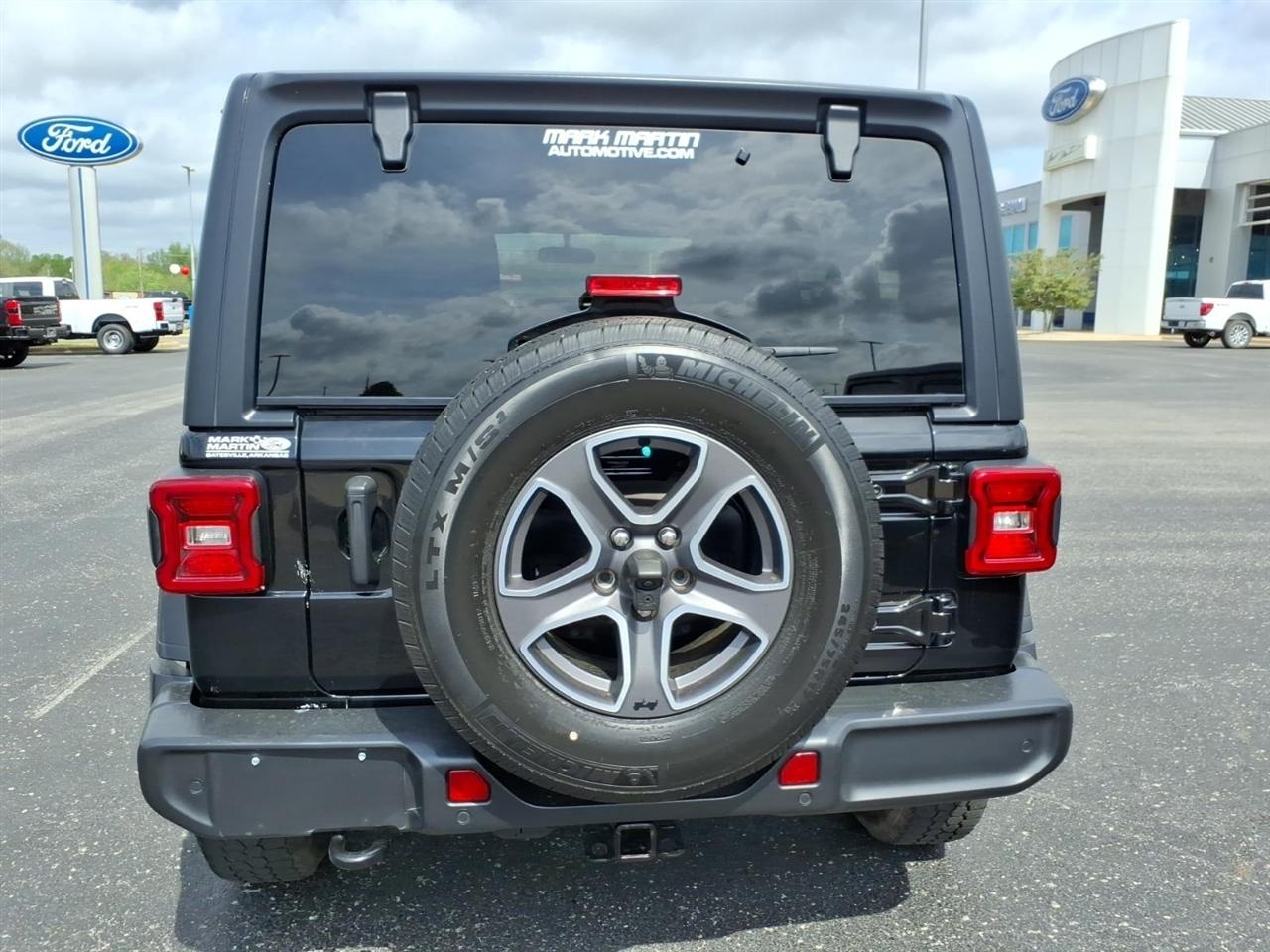 Jeep Wrangler  2021
