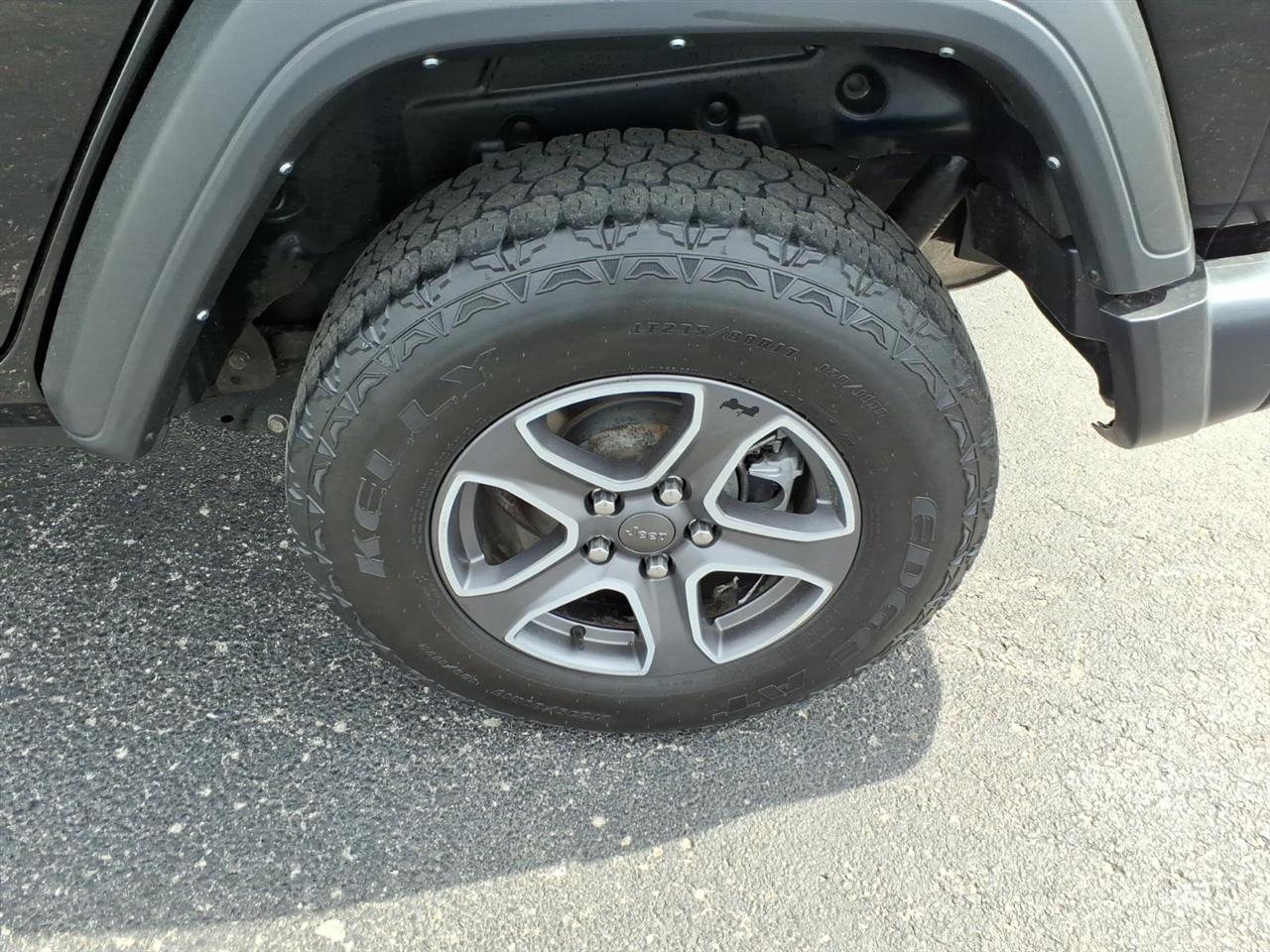 Jeep Wrangler  2021