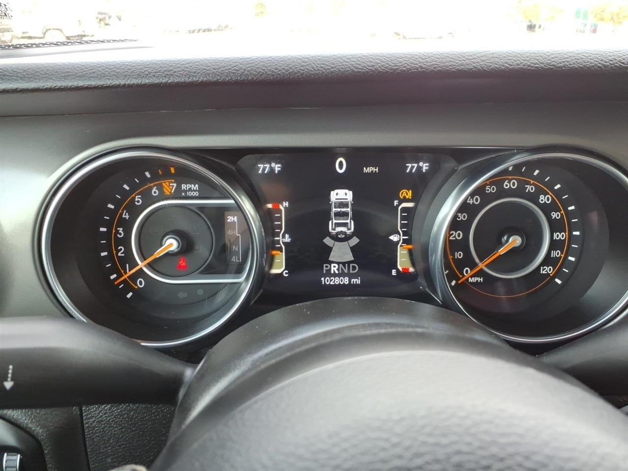 Jeep Wrangler  2021