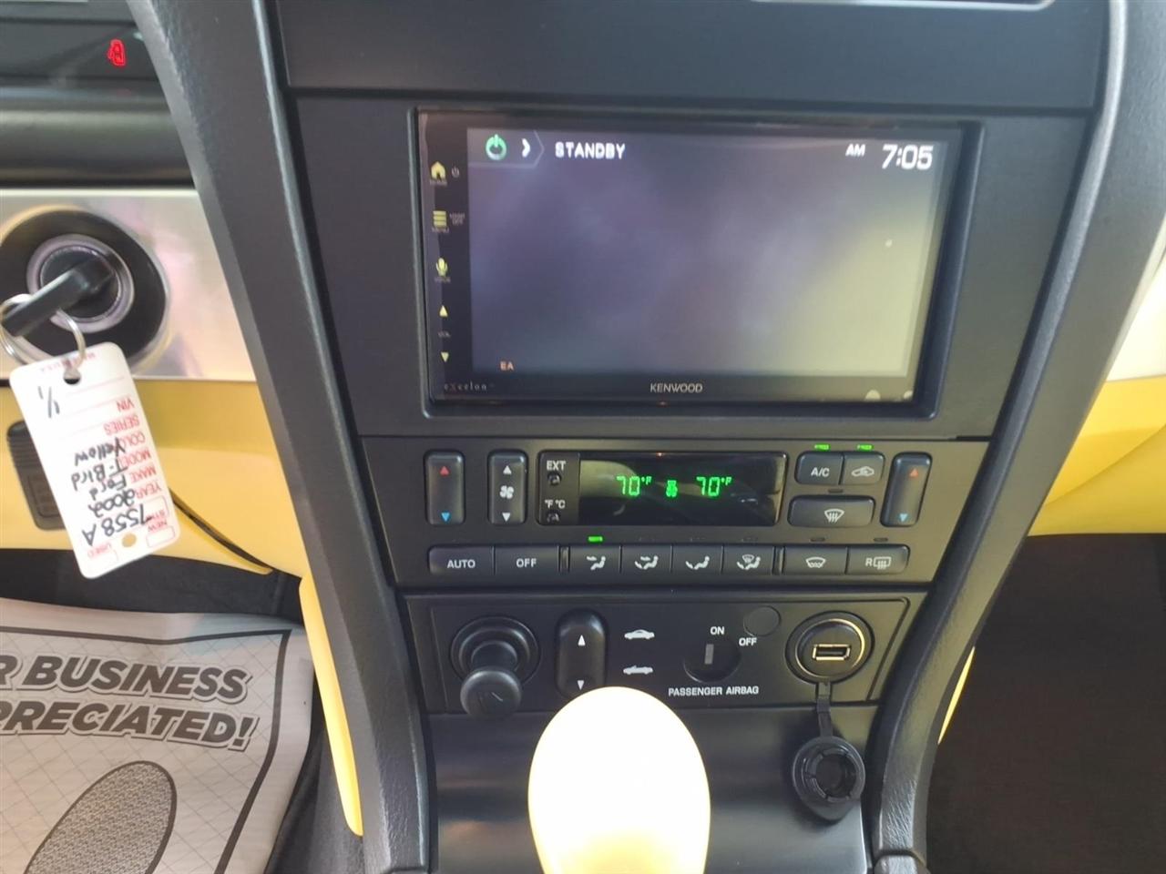 Ford Thunderbird  2002