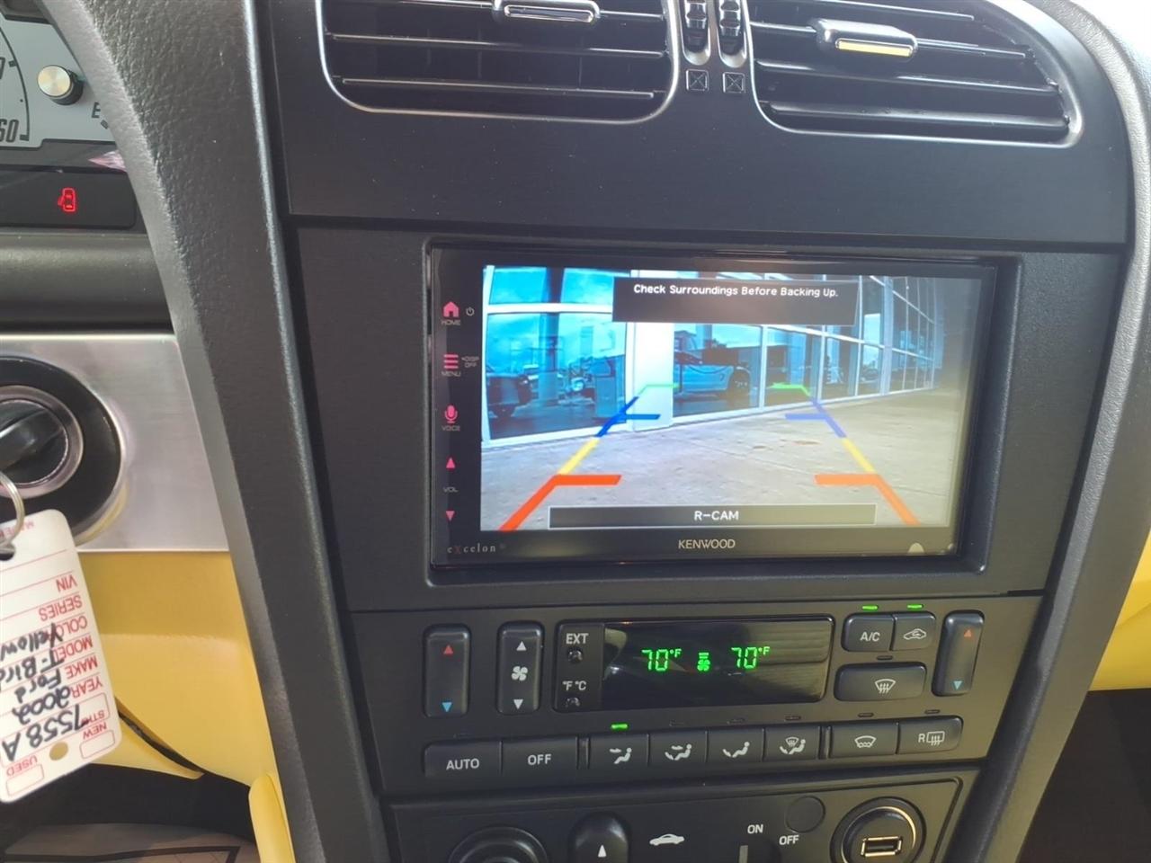 Ford Thunderbird  2002