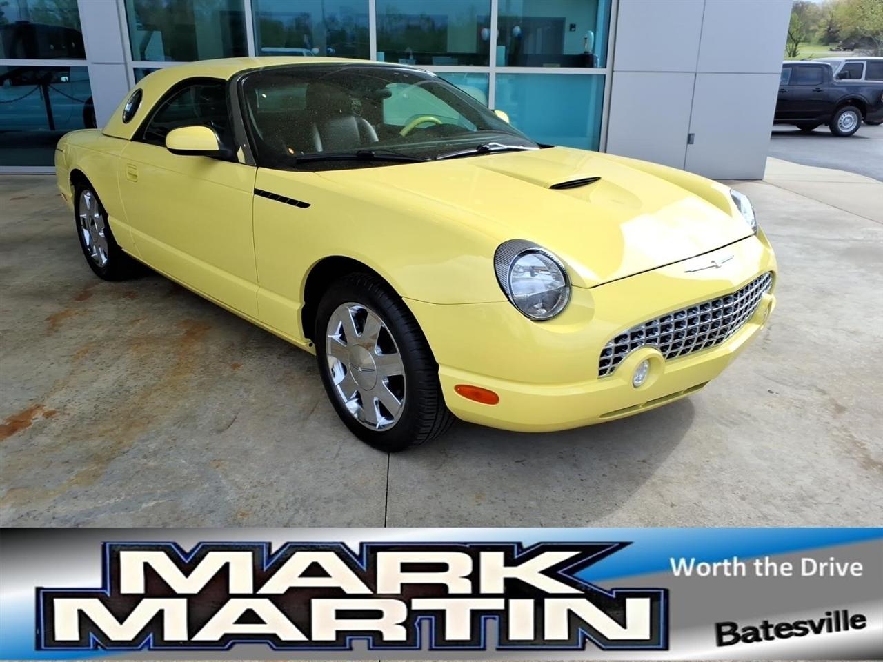2002 Ford Thunderbird Deluxe