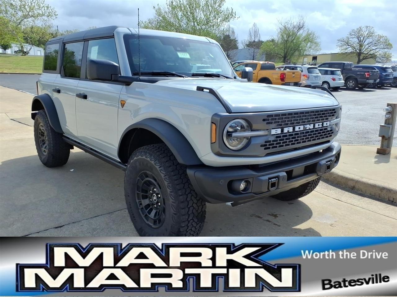 2026 Ford Bronco Badlands