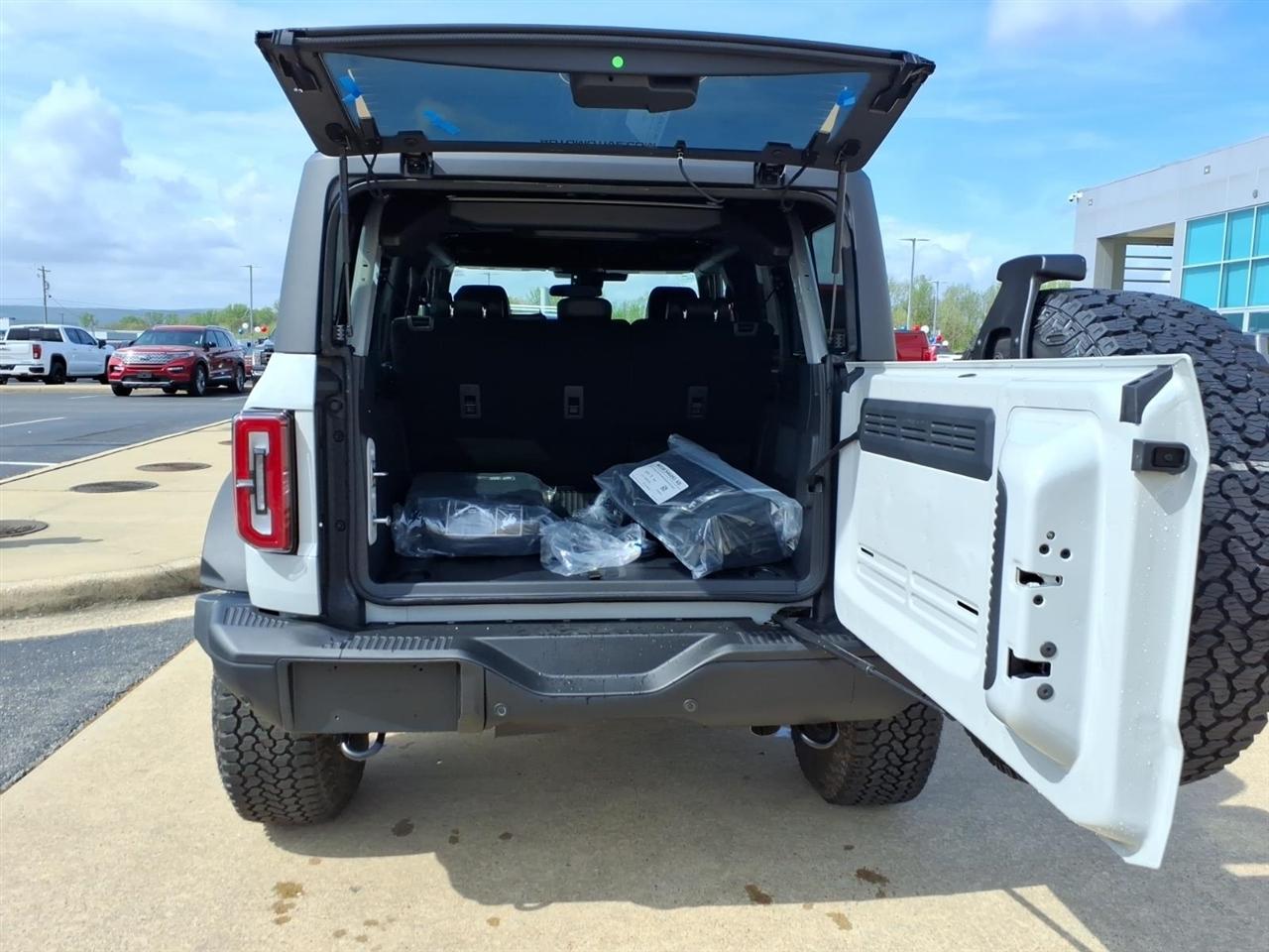 Ford Bronco  2026