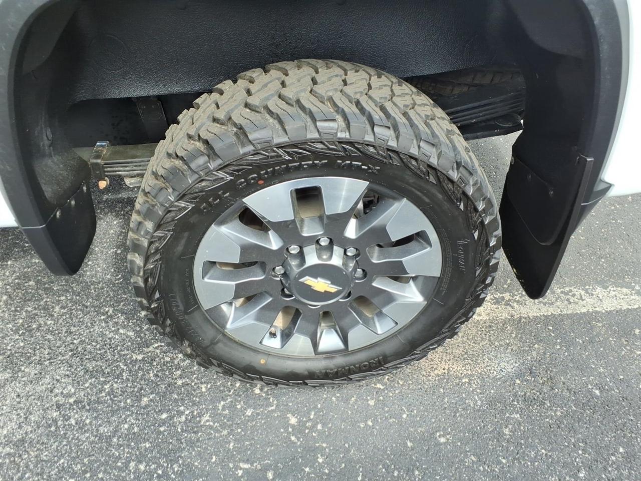 Chevrolet Silverado 2500HD  2021