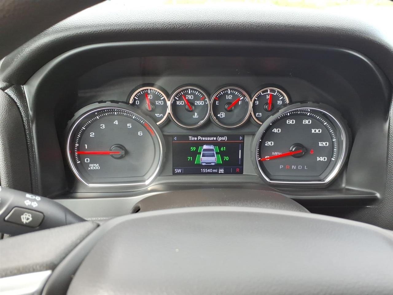 Chevrolet Silverado 2500HD  2021