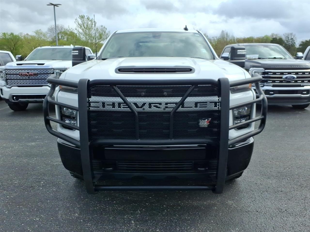 Used 2021 Chevrolet Silverado 2500HD Custom with VIN 1GC4YME71MF125261 for sale in Little Rock