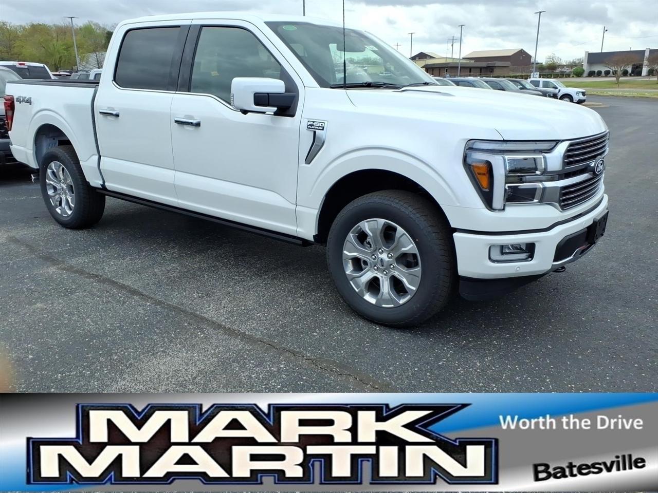 2026 Ford F-150 Platinum