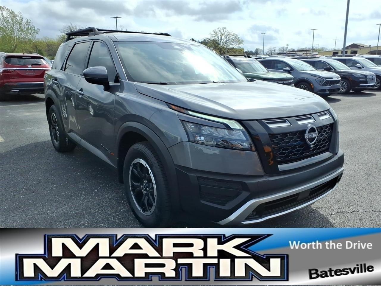 2023 Nissan Pathfinder Rock Creek
