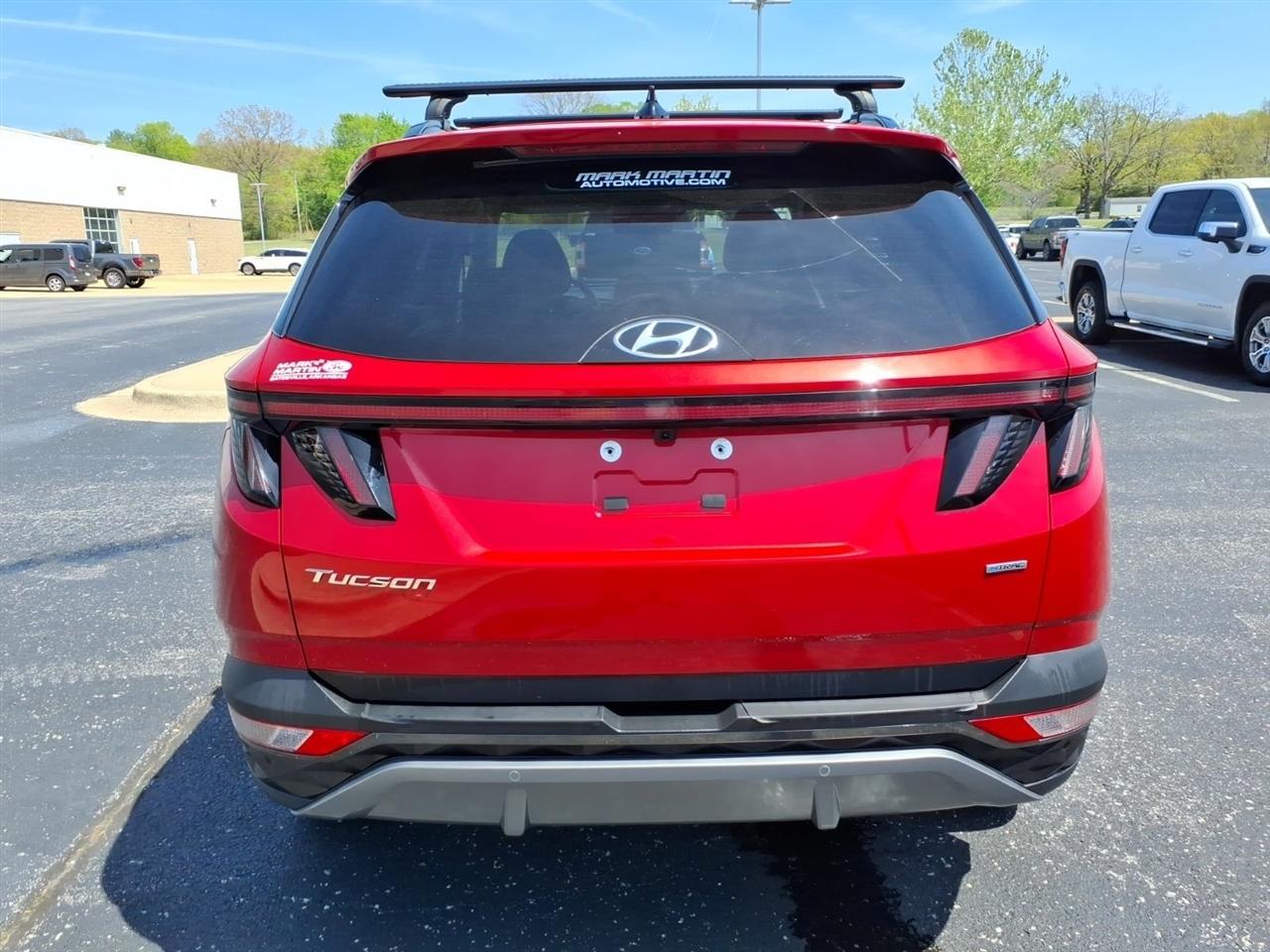 Hyundai Tucson  2023