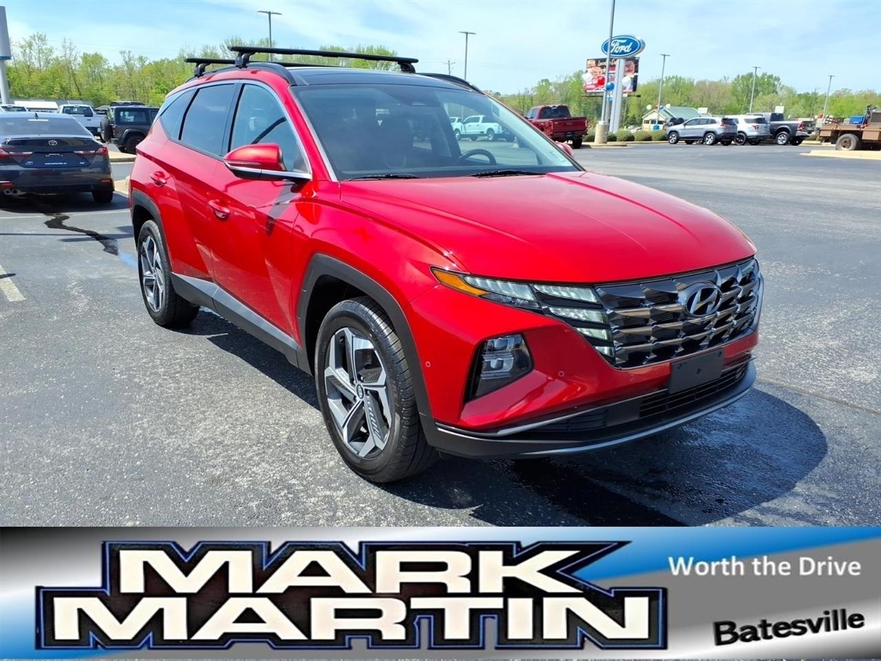 2023 Hyundai Tucson Limited