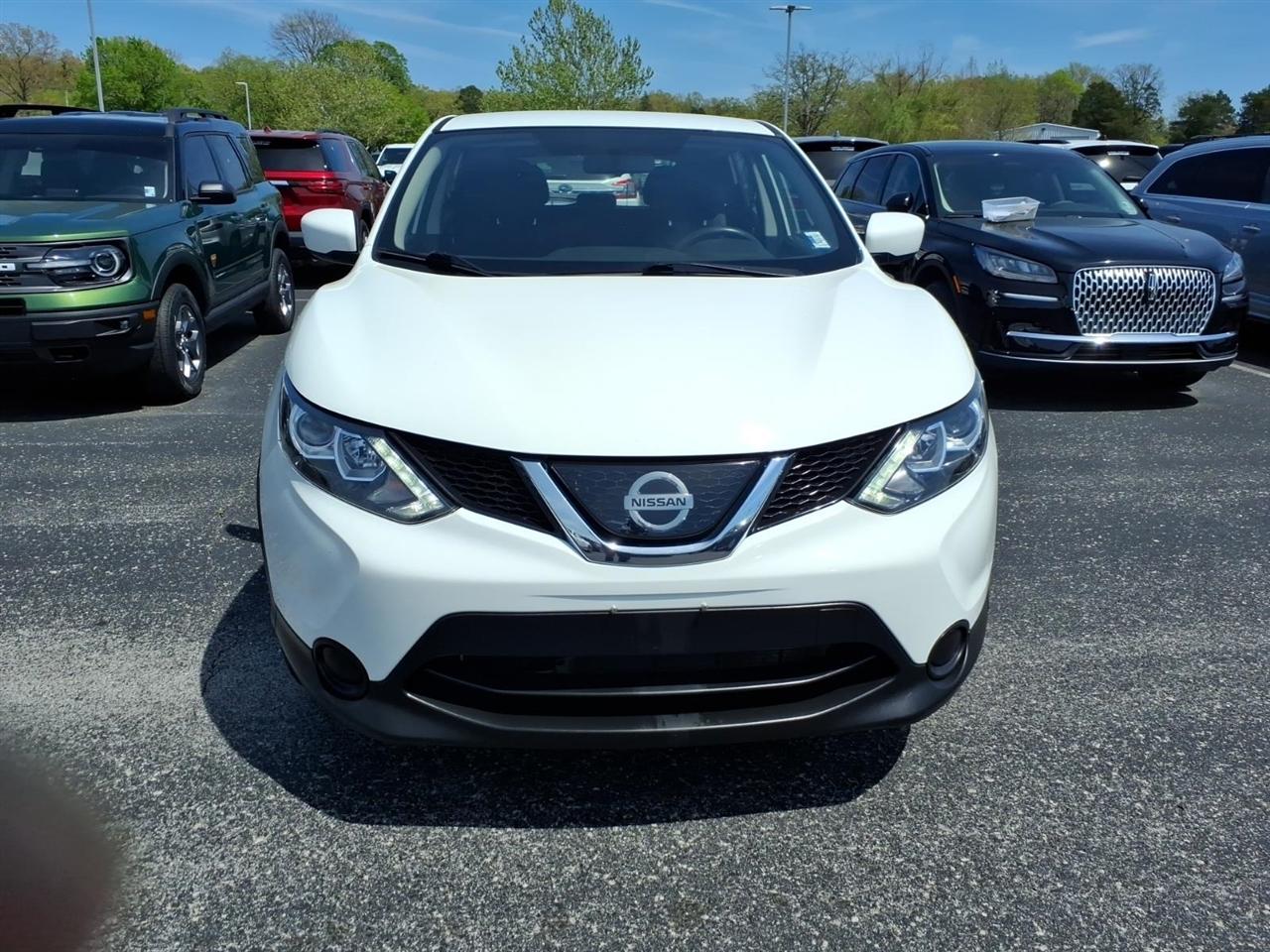 Used 2019 Nissan Rogue Sport S with VIN JN1BJ1CP0KW241208 for sale in Batesville, AR
