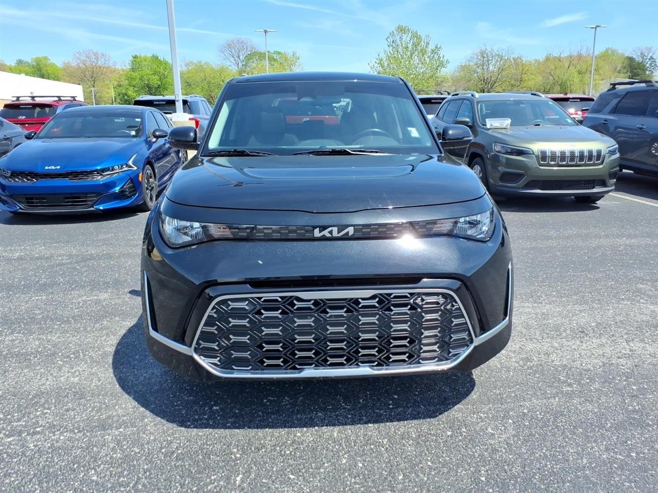 Used 2023 Kia Soul GT-Line with VIN KNDJ53AU1P7868177 for sale in Batesville, AR