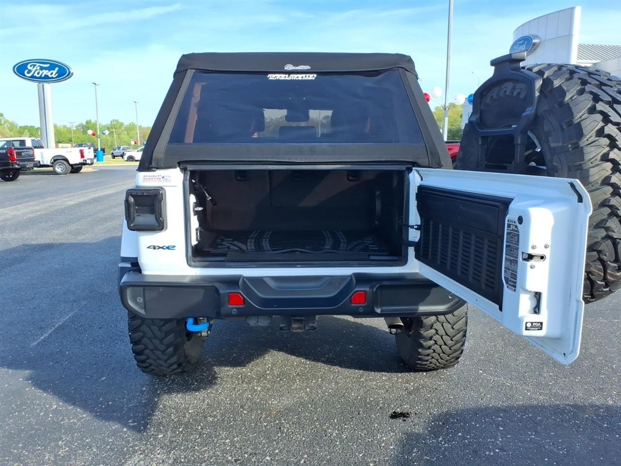 Jeep Wrangler 4xe  2021