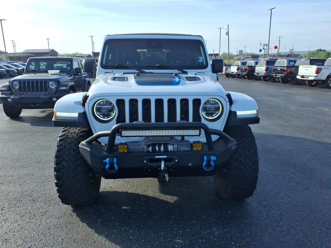 Jeep Wrangler 4xe  2021